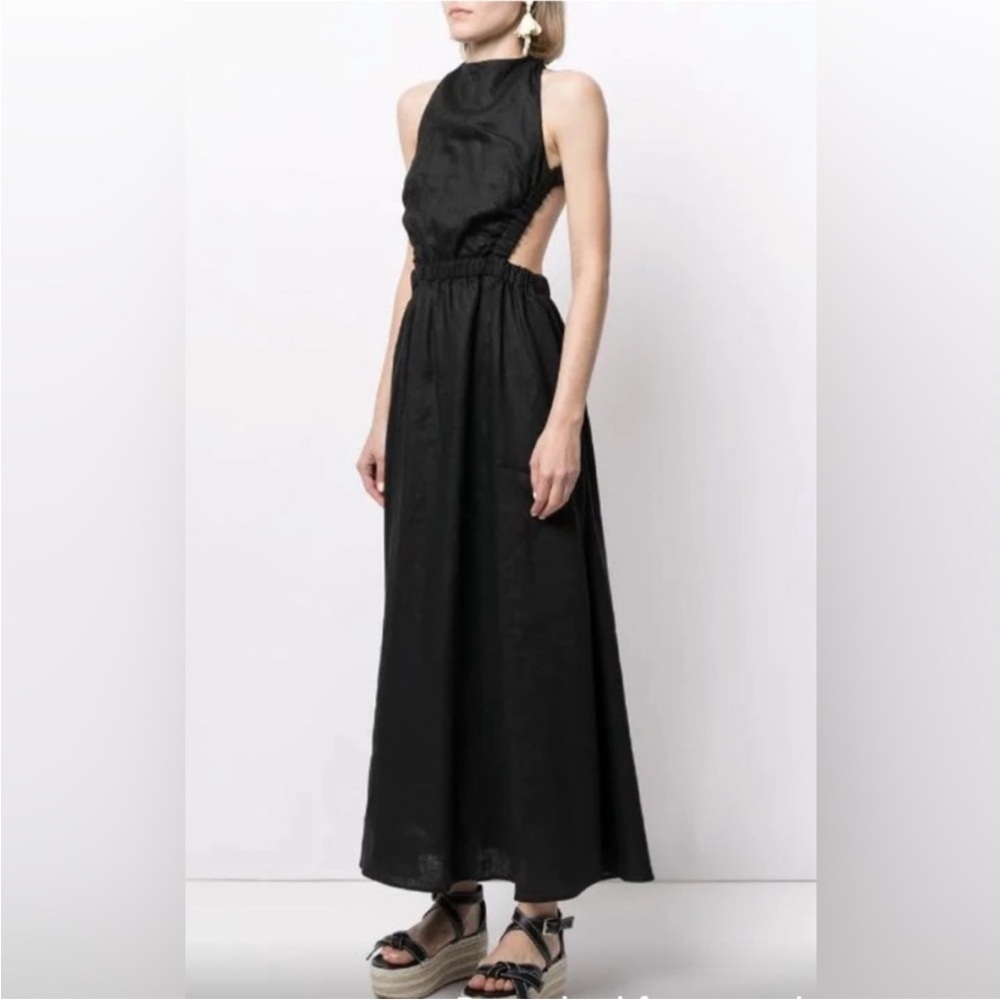 Sir The Label Black Maxi Dress